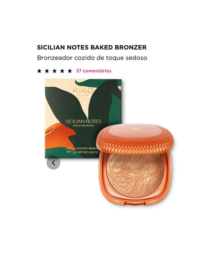 Bronzer Kiko Milano