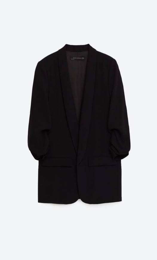 Fashion Blazer preto