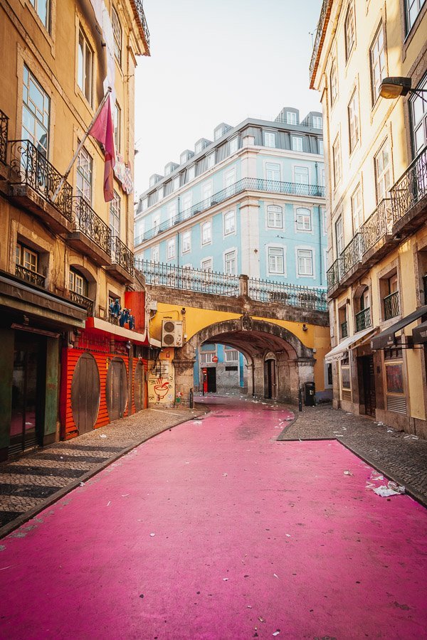 Lugar The Pink Street