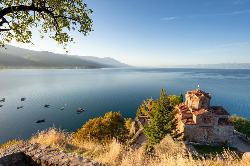 Lugar Lago Ohrid