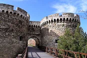 Lugar Belgrade Fortress