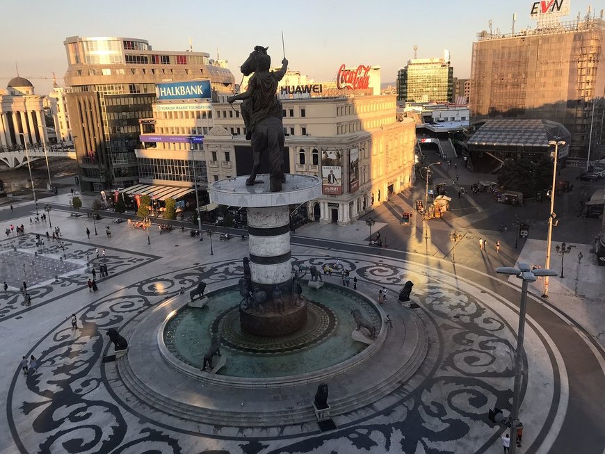 Lugar Free Skopje Walking Tours