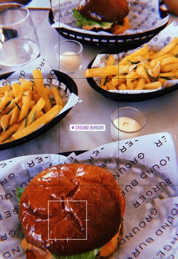 Restaurants Ground Burger