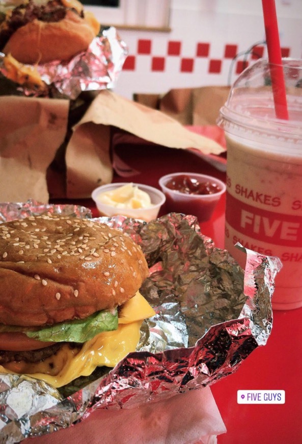Restaurants Five Guys