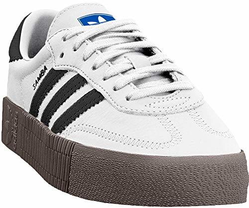 Social Adidas SAMBAROSE W, Zapatillas de Deporte para Mujer, Blanco