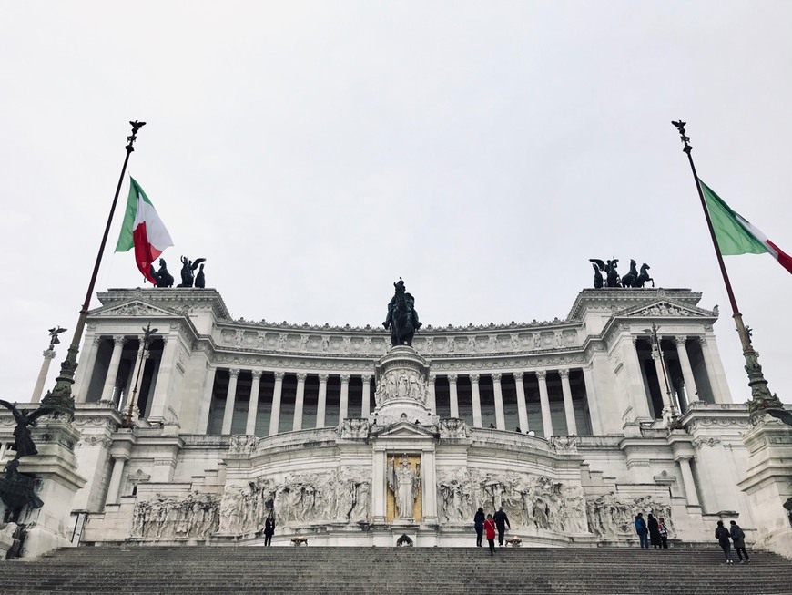 Lugar Vittorio Emanuele II