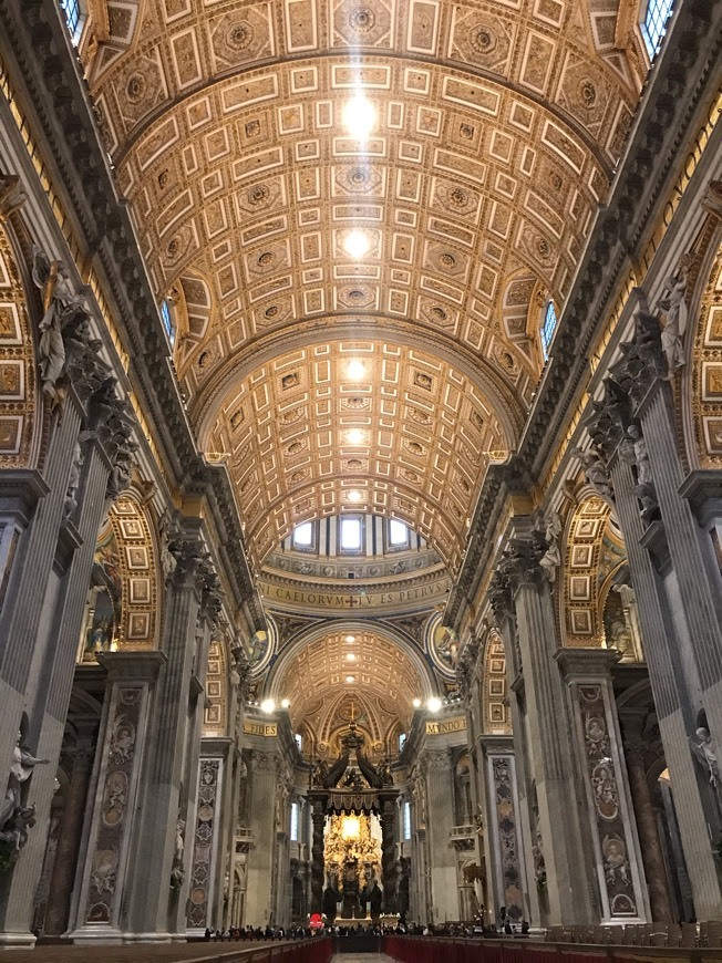 Place Basílica de San Pedro