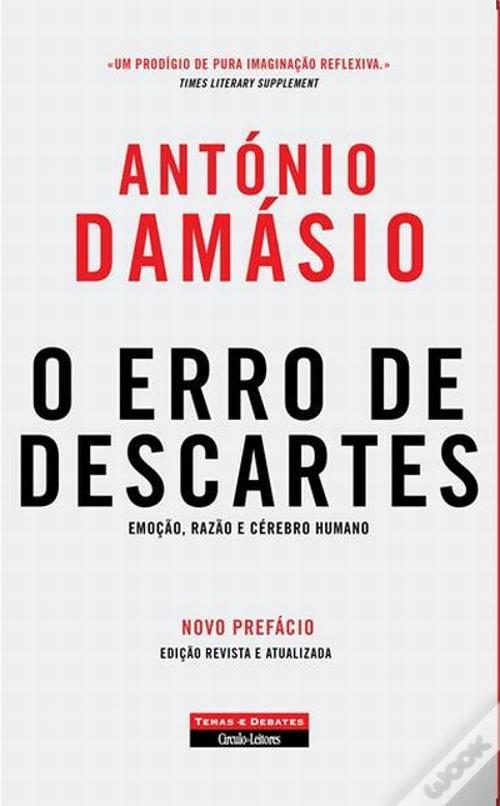 Libro O Erro de Descartes 