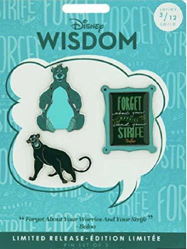 Home Disney Wisdom Pin Set