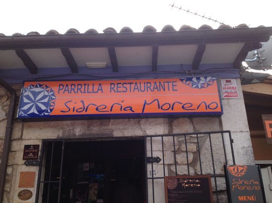 Restaurantes Sidrería Moreno