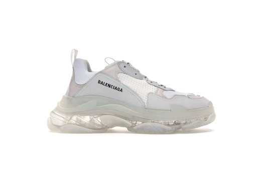 Balenciaga triple s clear sole