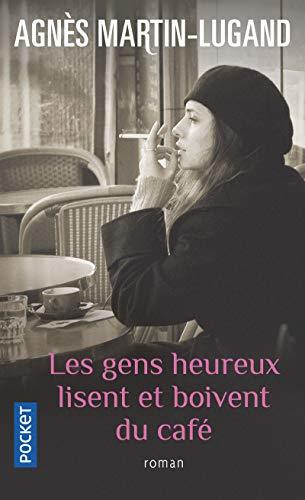 Book Les gens heureux lisent et boivent du café