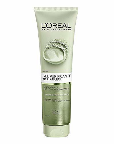 Product L'Oreal Paris Dermo Expertise Gel Limpiador Purificante Arcillas Puras Verde