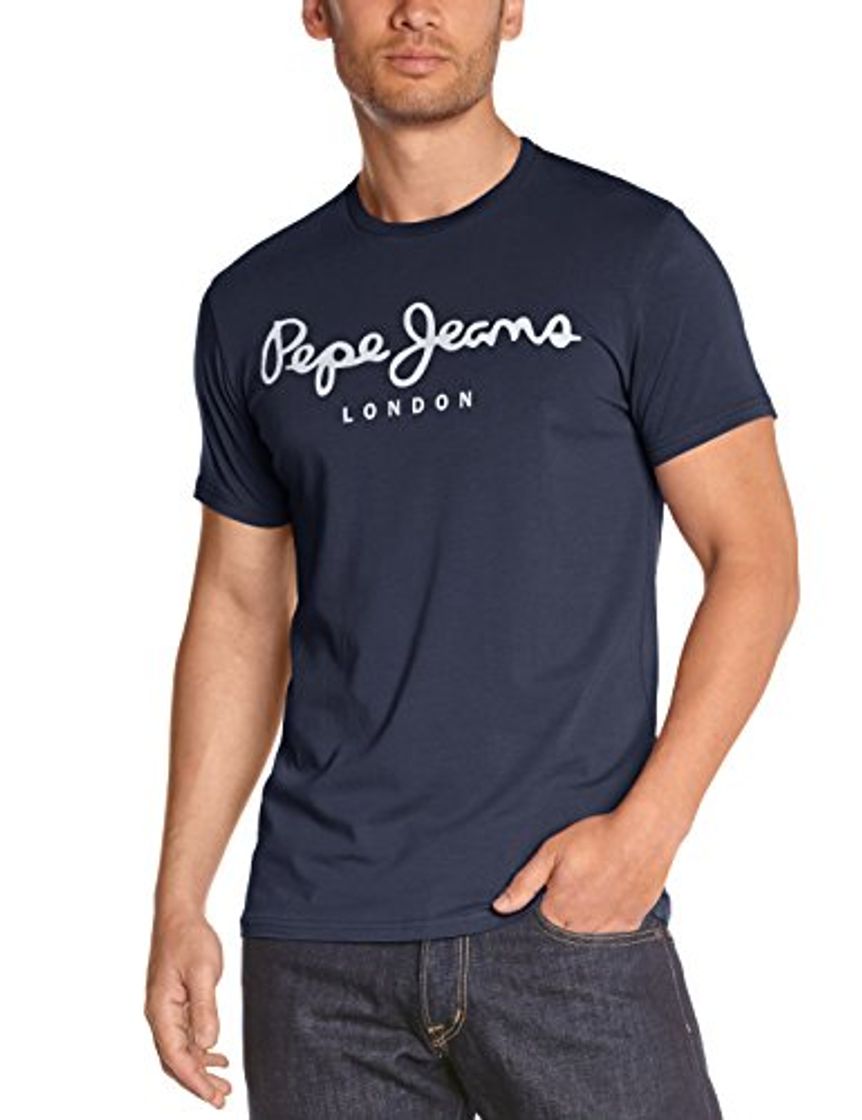 Product Pepe Jeans Original Stretch PM501594 Camiseta, Azul