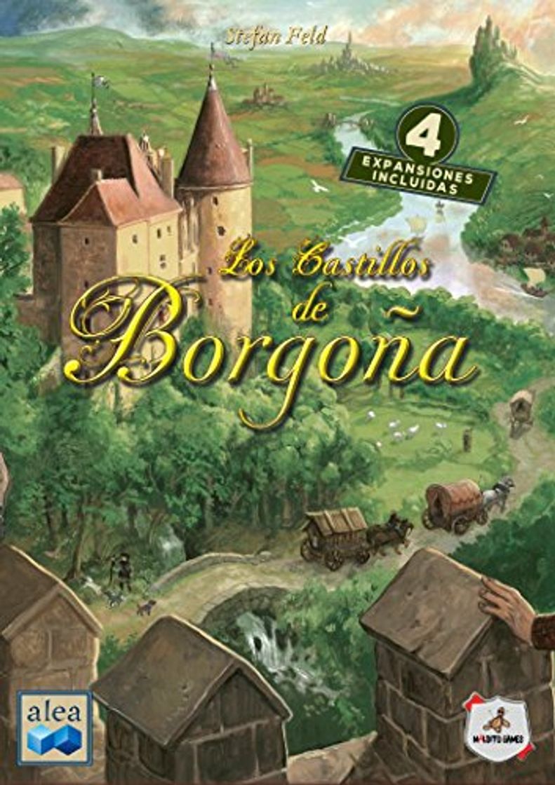 Product Los castillos de Borgoña [Maldito Games]