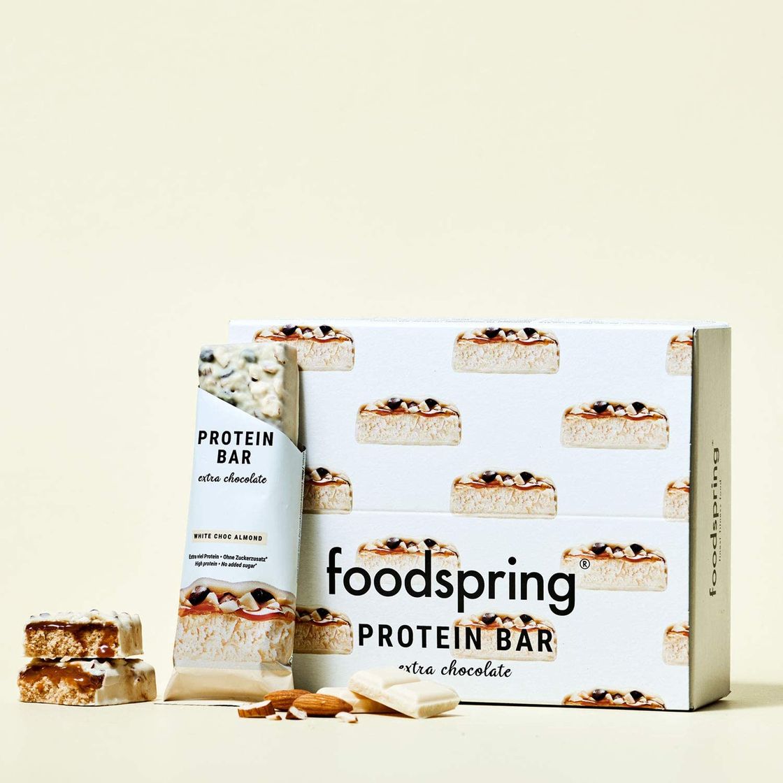 Beauty foodspring Protein Bar Extra Choco en Pack de 12