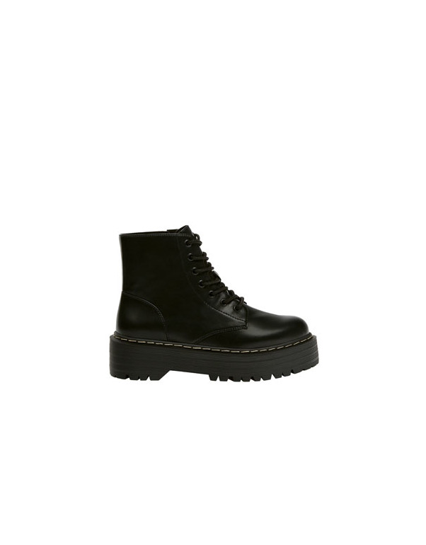 Product Bota de Sola com Volume em Preto