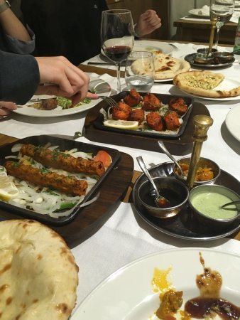 Restaurants Restaurante Tandoori, Cocina India