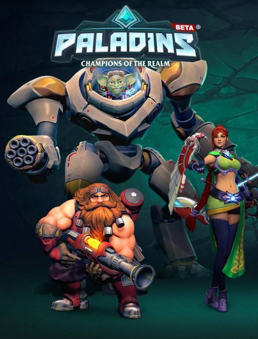 Videojuegos Paladins