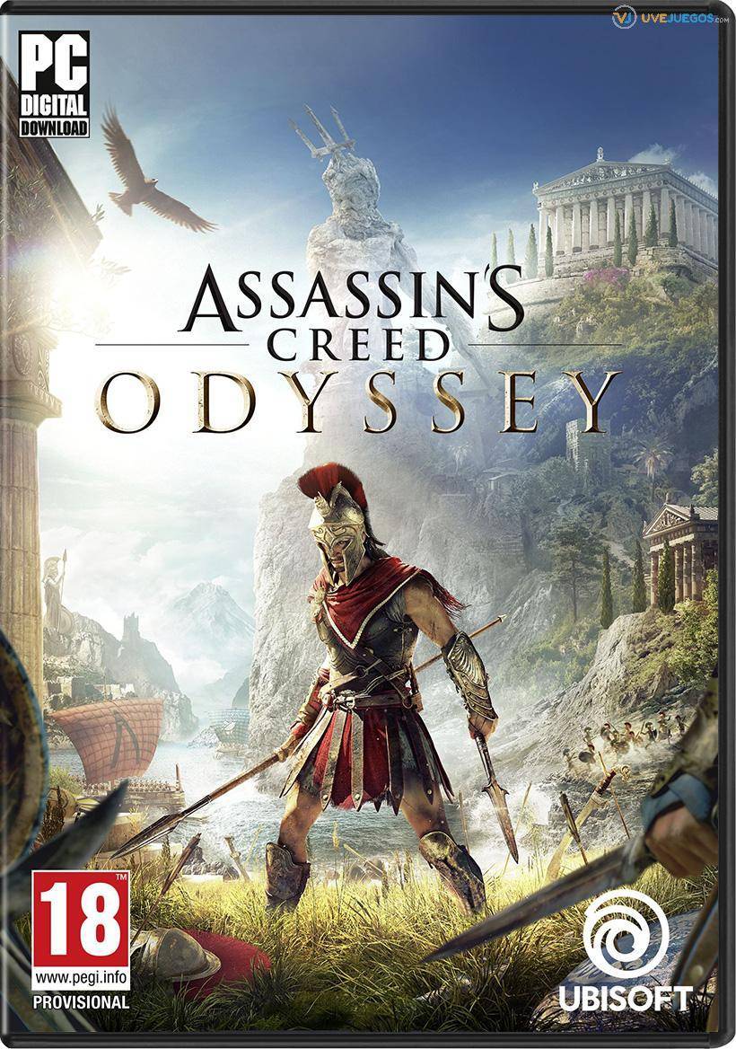 Videojuegos Assassin's Creed: Odyssey - Spartan Edition