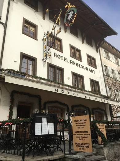 Hôtel de Ville Gruyères