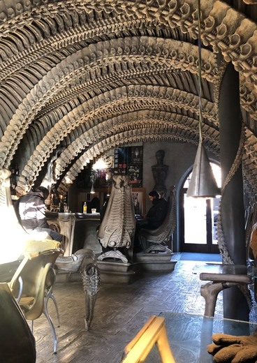 HR Giger Bar Museum