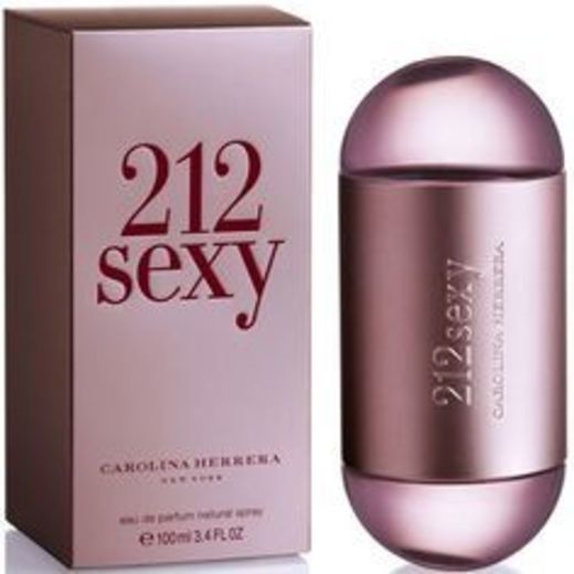 Carolina Herrera 212 Sexy Agua de Perfume Vaporizador - 100 ml ...