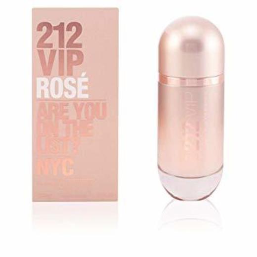 Carolina Herrera 212 Vip Rose Eau de Parfum Spray ... - Amazon.com
