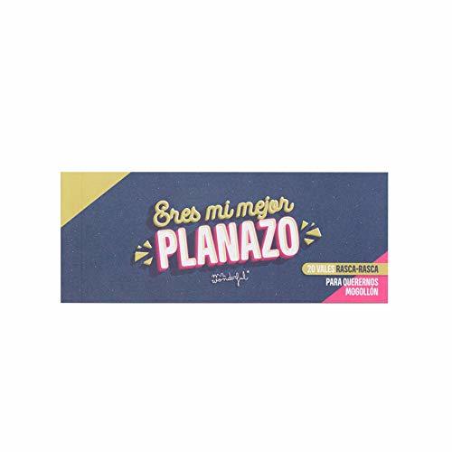 Products Mr. Wonderful Vales para rascar - Eres mi Mejor planazo