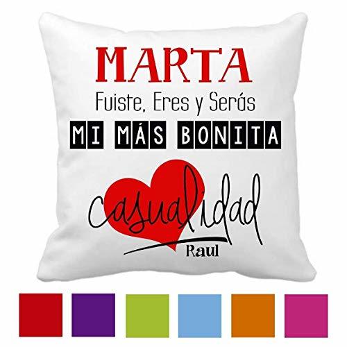 Producto Kembilove Cojín personalizado para Parejas