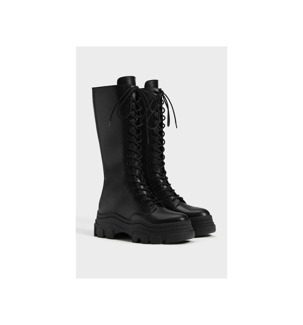 Product Botas suela track caña alta militares