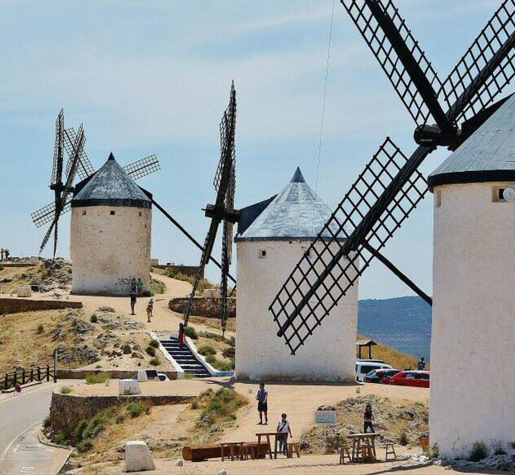 Place Molinos de Viento de Consuegra