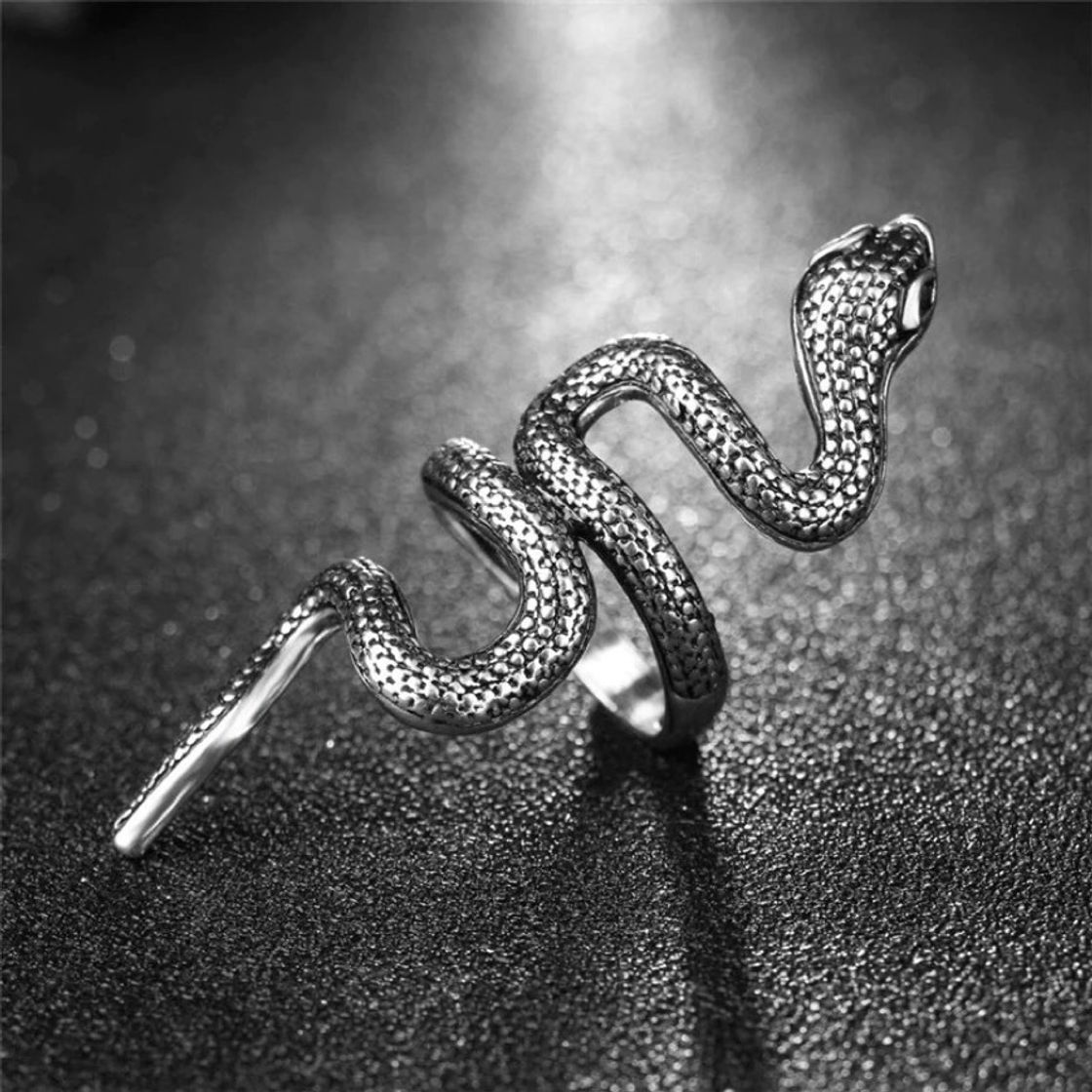 Social Anillo serpiente 🐍