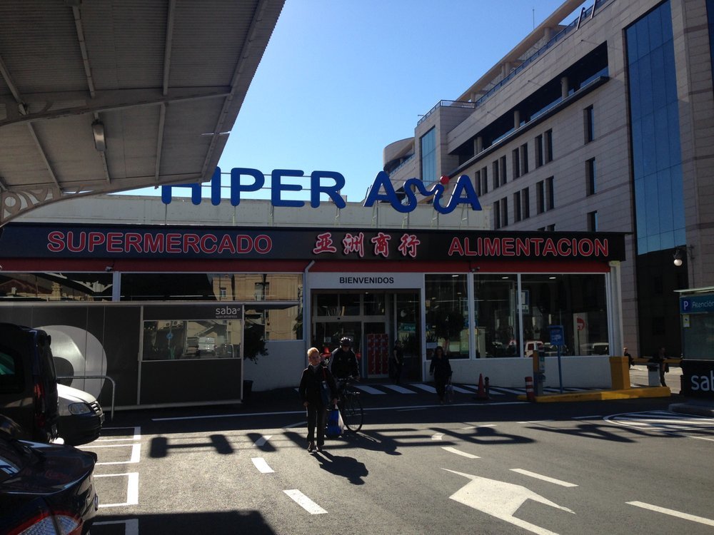 Restaurantes Hiper Asia