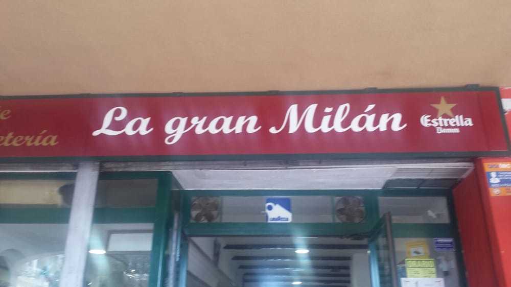 Restaurants La Gran Milan