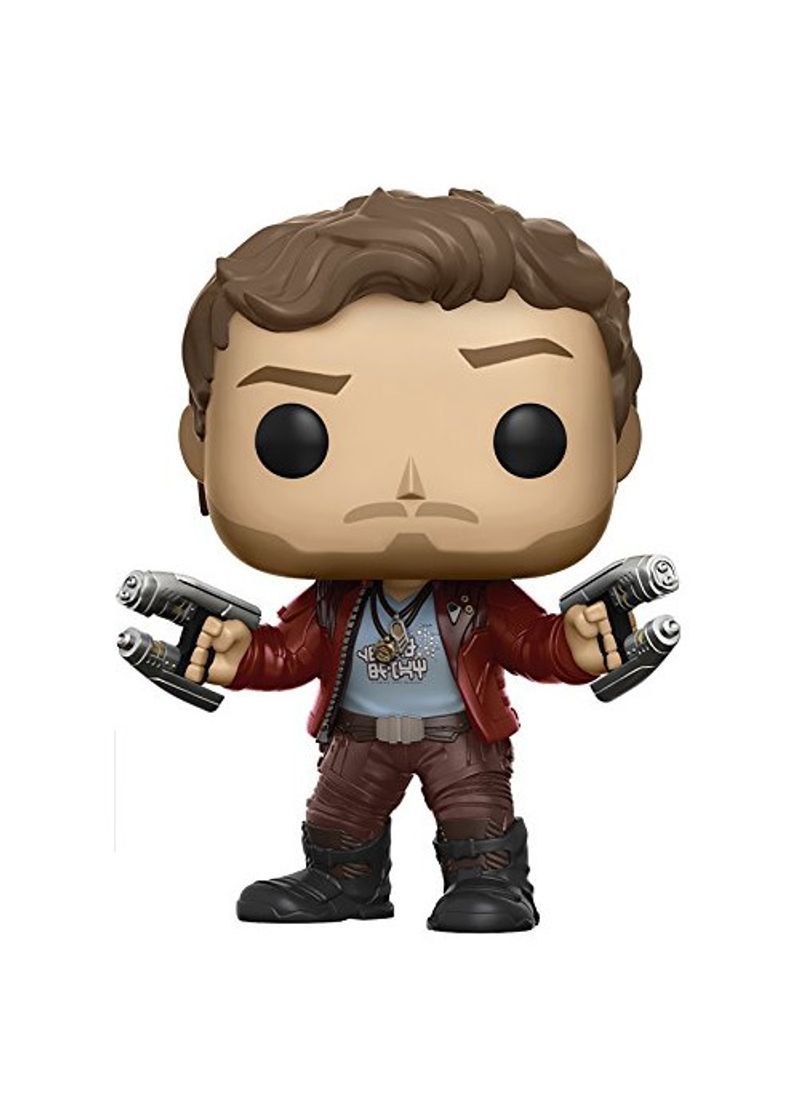 Social Funko - Star Lord figura de vinilo, colección de POP, seria Guardians