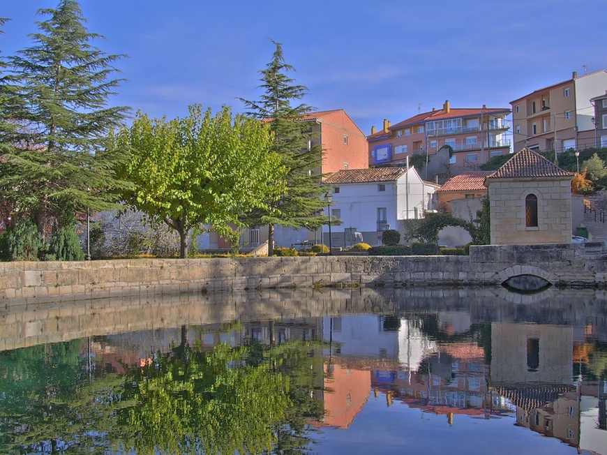 Lugar Cella, Aragon