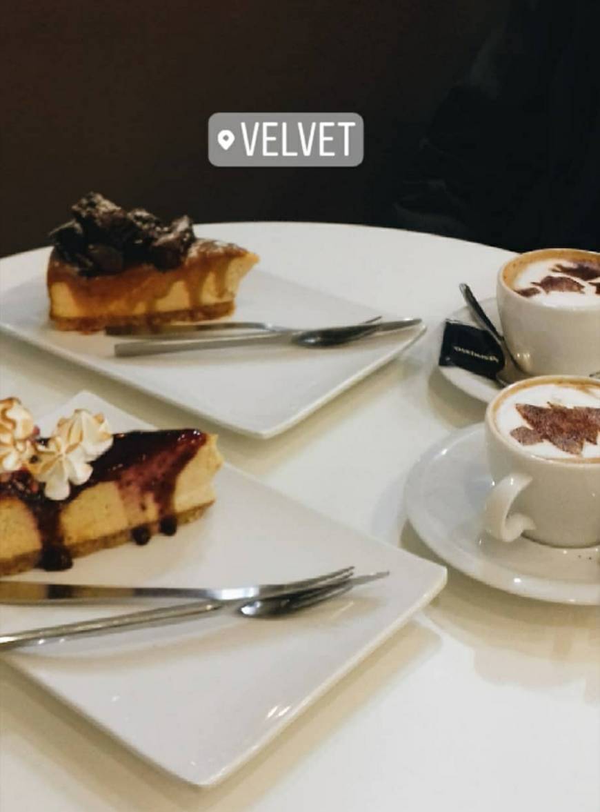 Restaurantes Velvet Cupcake & Coffee