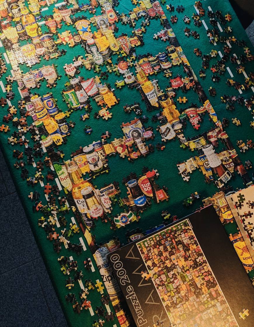 Social Beer puzzle