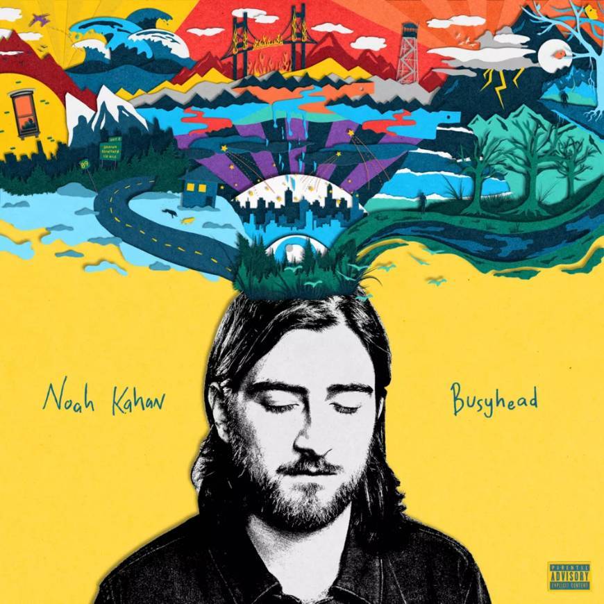 Canción Busyhead by Noah Kahan