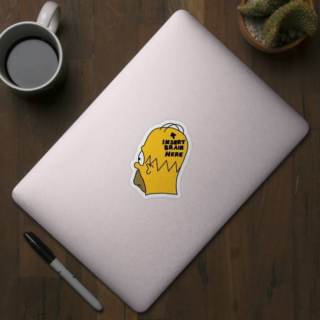 Producto The Simpsons Sticker