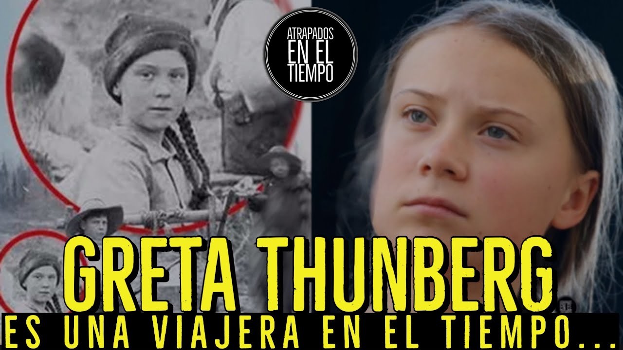 Moda GRETA THUNBERG ES UNA VIAJERA EN EL TIEMPO - YouTube