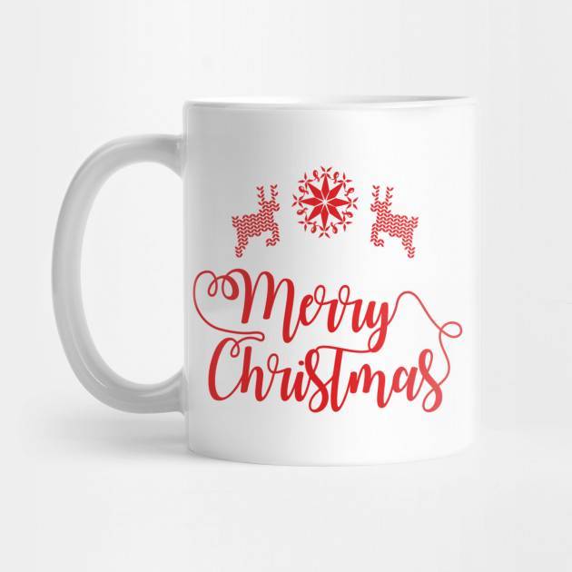 Producto Merry Christmas Mug