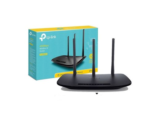 Router TP-LINK 3 antenas inalámbrico N 450Mbps TL-WR940N