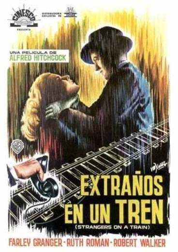 Movie Extraños en un tren