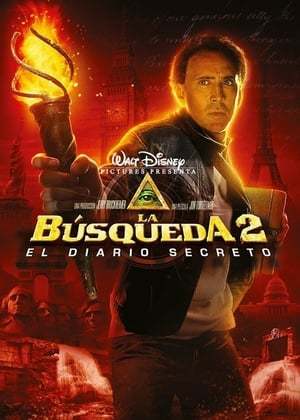 Película La búsqueda 2: El diario secreto