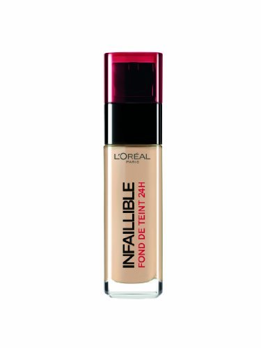 Product L’Oréal Paris Make-Up Designer L'Or Maq InfailFdtBl 130 BeigePeau/True base de maquillaje