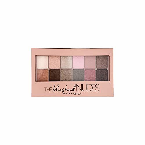 Belleza Maybelline New York The Blushed Nudes