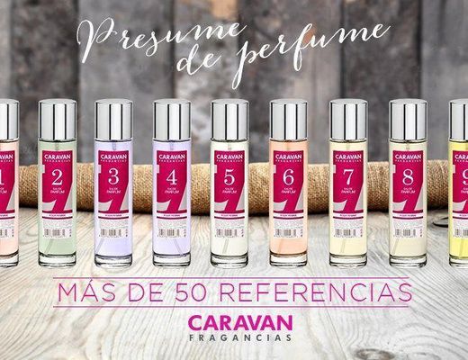 Perfumes caravan