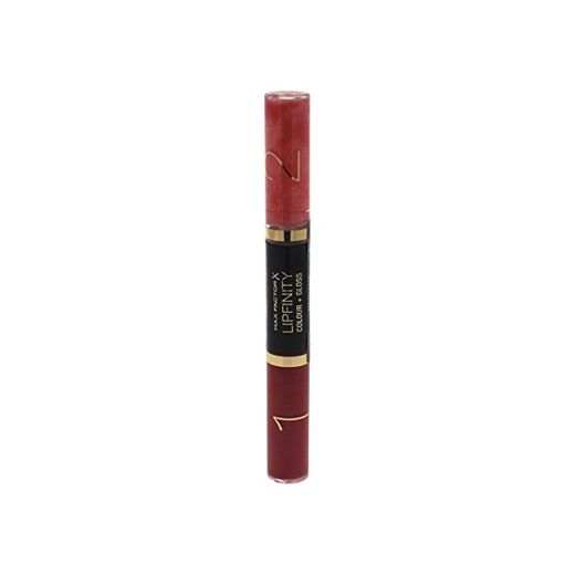 Max Factor Lipfinity Colour & Gloss Pintalabios Tono 560 Radiant Red